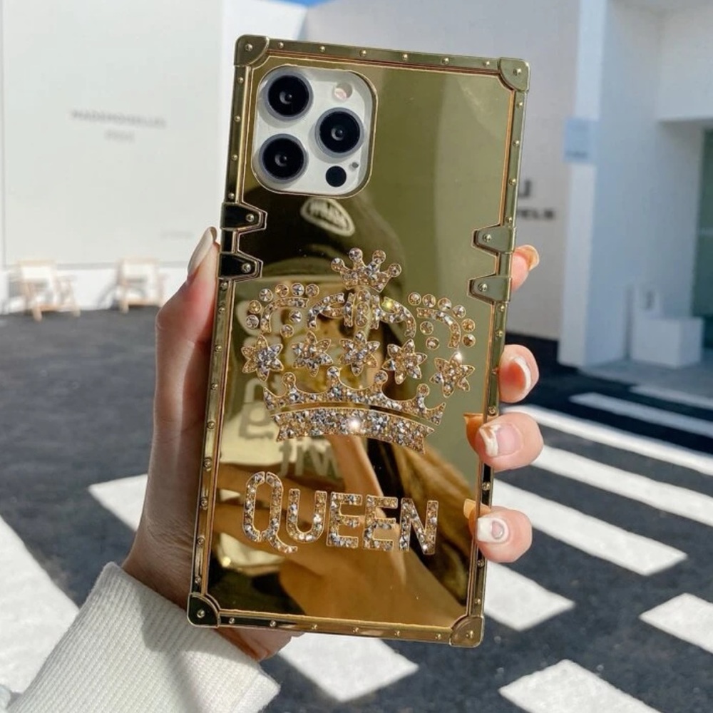 Brand new IPhone 12 Pro Max gold case